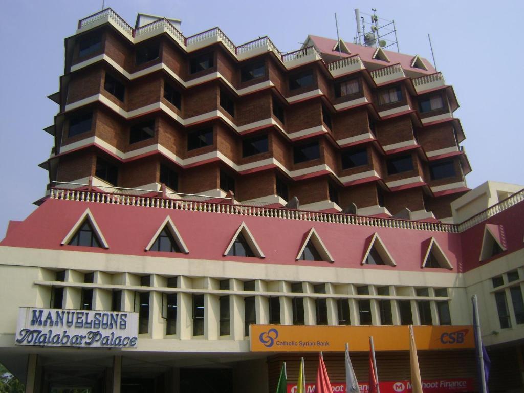 Manuelsons Malabar Palace Кожикод Екстериор снимка